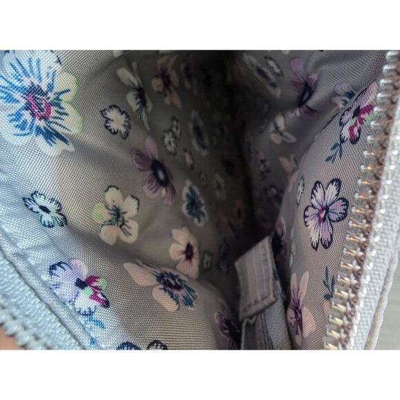 Vera Bradley Floral Quilted Crossbody Bag With Adjustable Strap - Picture 4 of 6